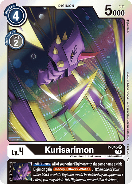 Image of Kurisarimon [P-045] [Promotional Cards]