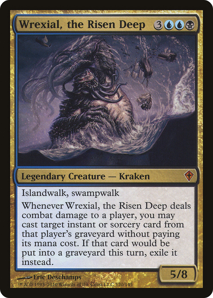 Image of Wrexial, the Risen Deep [Worldwake]