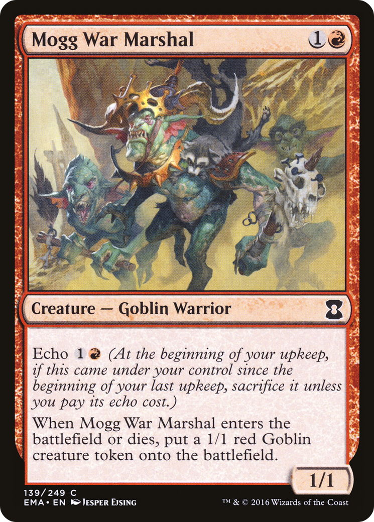 Image of Mogg War Marshal [Eternal Masters]