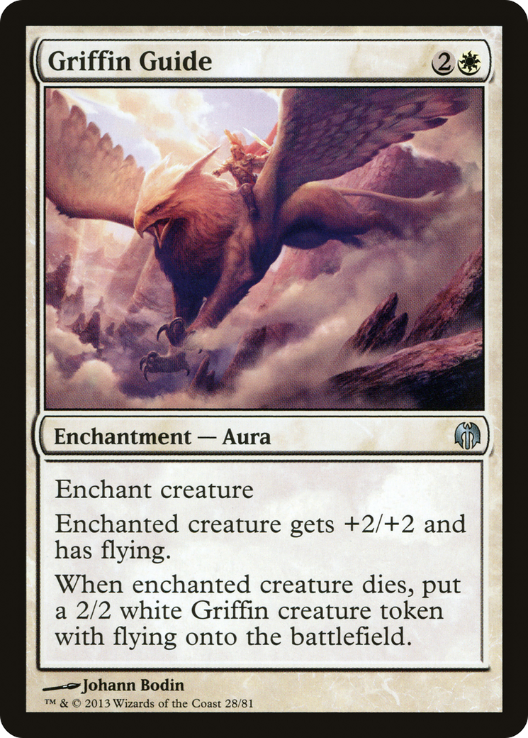 Image of Griffin Guide [Duel Decks: Heroes vs. Monsters]
