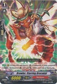 Image of Brawler, Starring Dracokid (BT16/101EN) [Legion of Dragons and Blades ver.E]