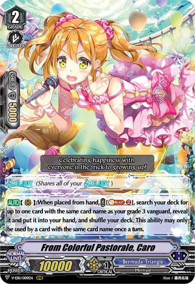 Image of From Colorful Pastorale, Caro (V-EB11/009EN) [Crystal Melody]