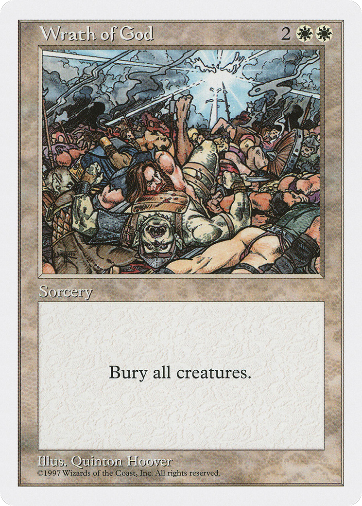 Image of Wrath of God [Fifth Edition]