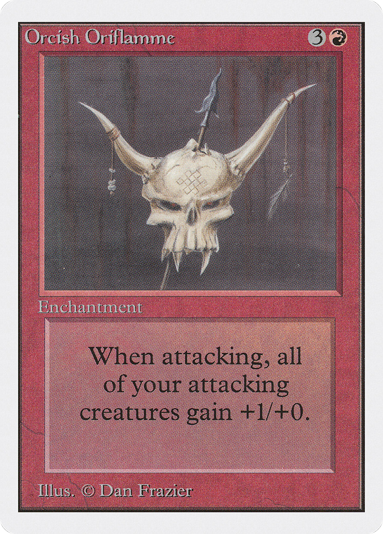 Image of Orcish Oriflamme [Unlimited Edition]