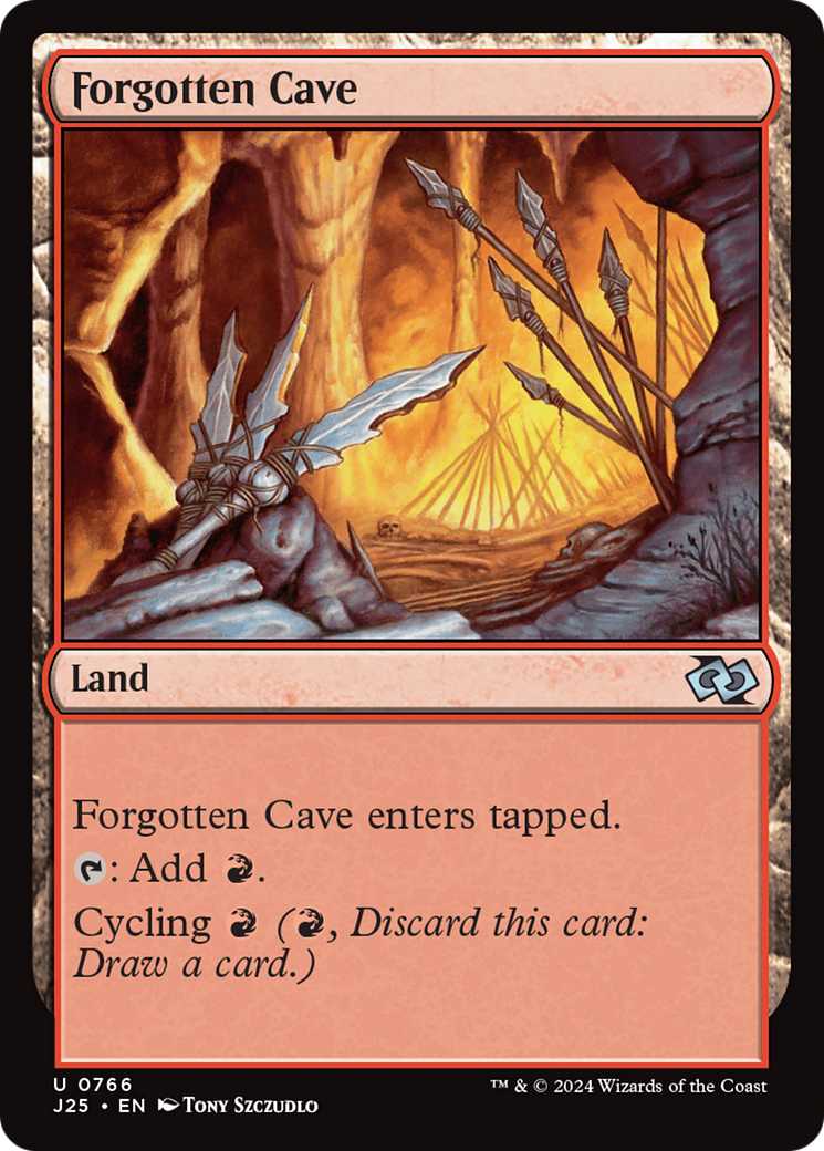 Image of Forgotten Cave [Foundations Jumpstart]