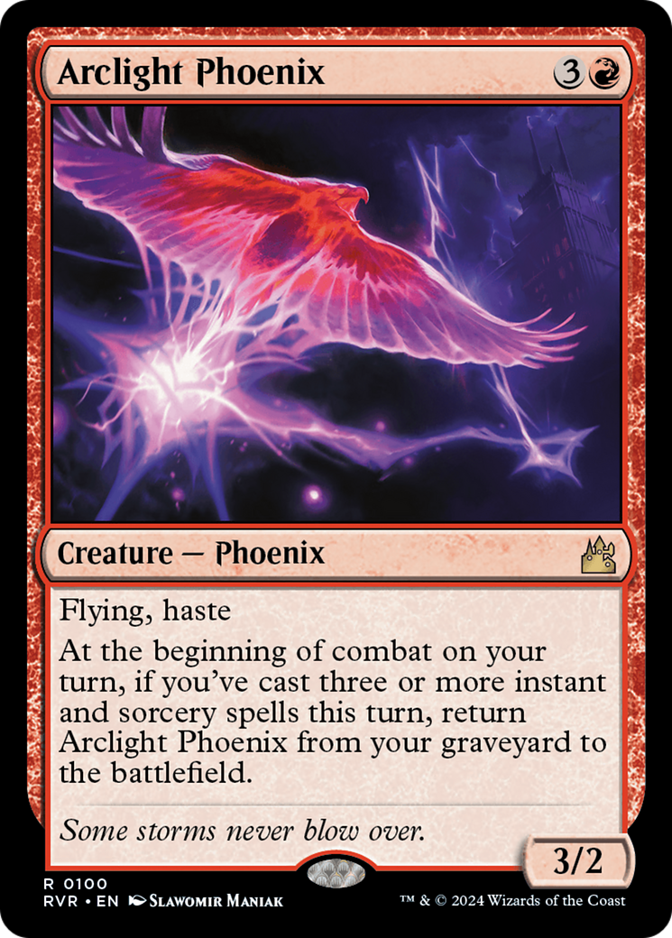 Image of Arclight Phoenix [Ravnica Remastered]
