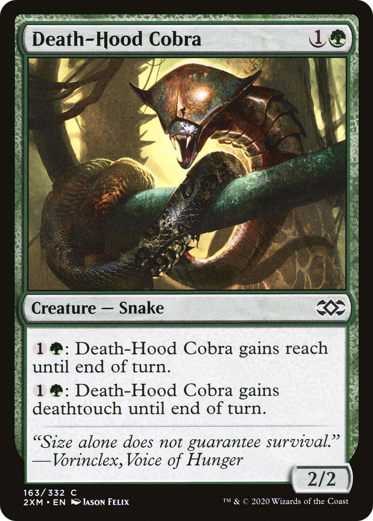 Image of Death-Hood Cobra [Double Masters]