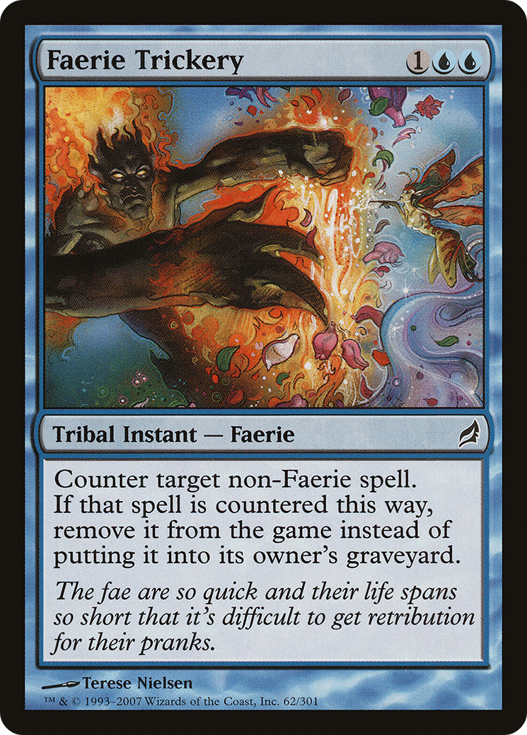 Image of Faerie Trickery [Lorwyn]