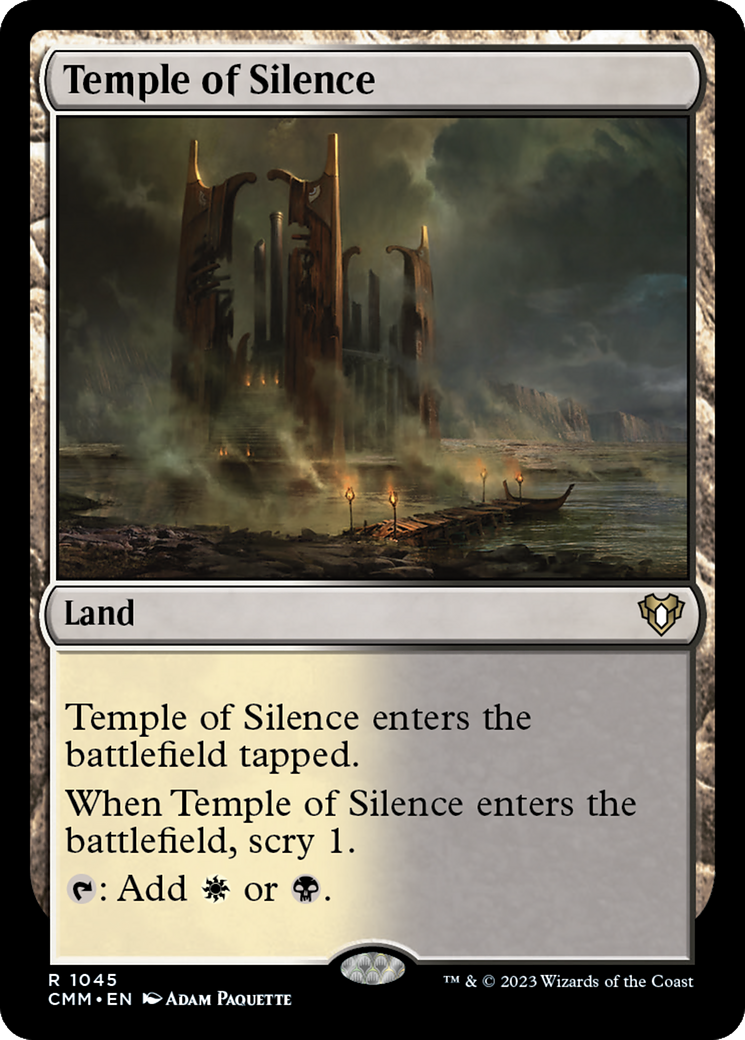 Image of Temple of Silence [Commander Masters]