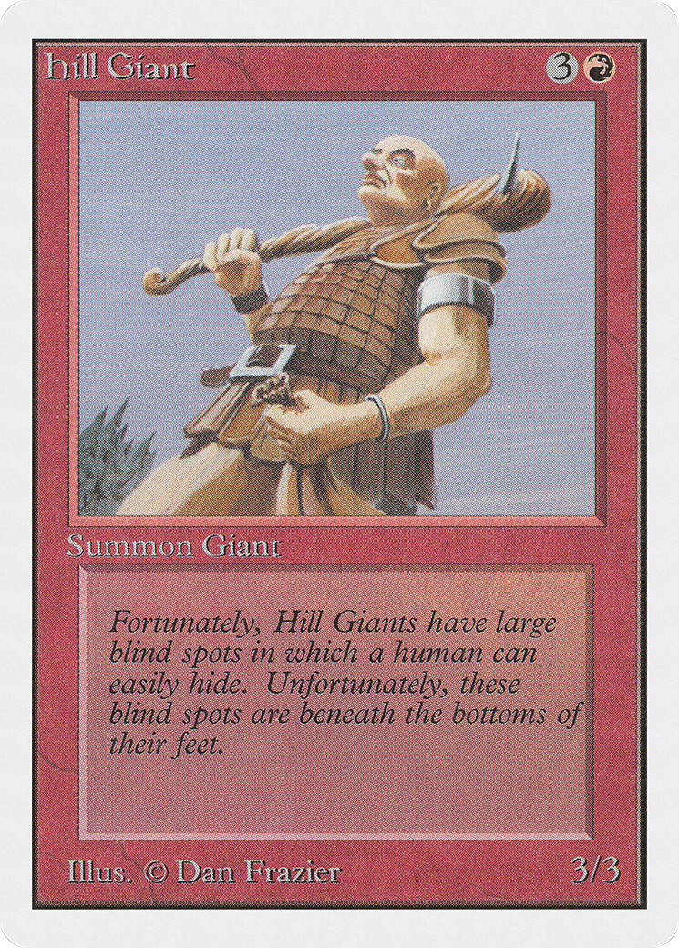 Image of Hill Giant [Unlimited Edition]