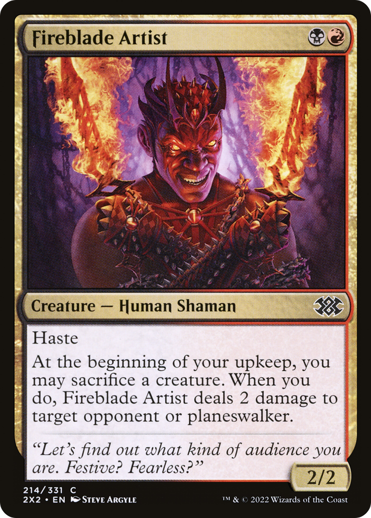 Image of Fireblade Artist [Double Masters 2022]