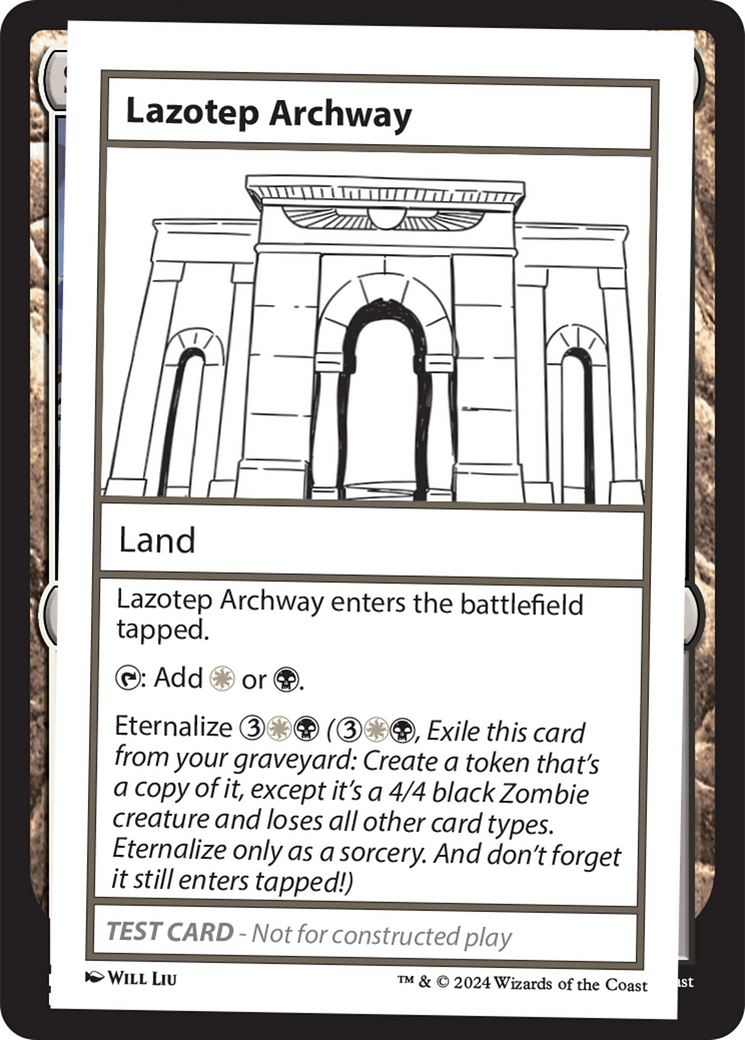Image of Lazotep Archway [Mystery Booster 2 Playtest Cards]