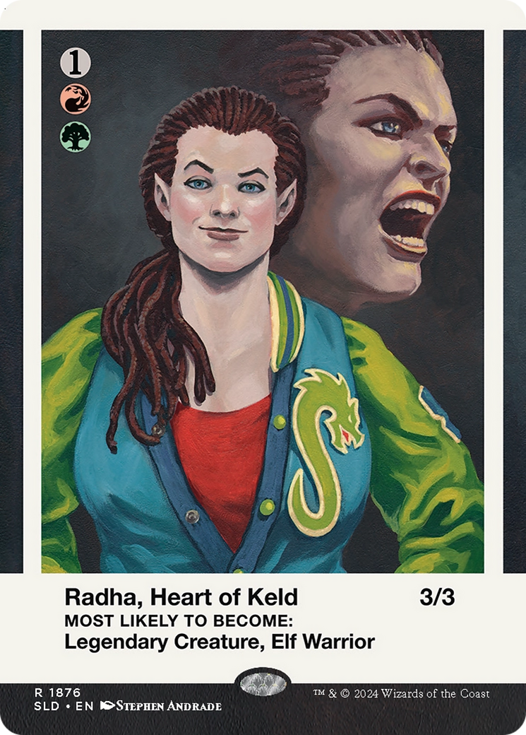 Image of Radha, Heart of Keld [Secret Lair Drop Series]