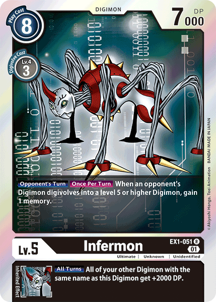 Image of Infermon [EX1-051] [Classic Collection]