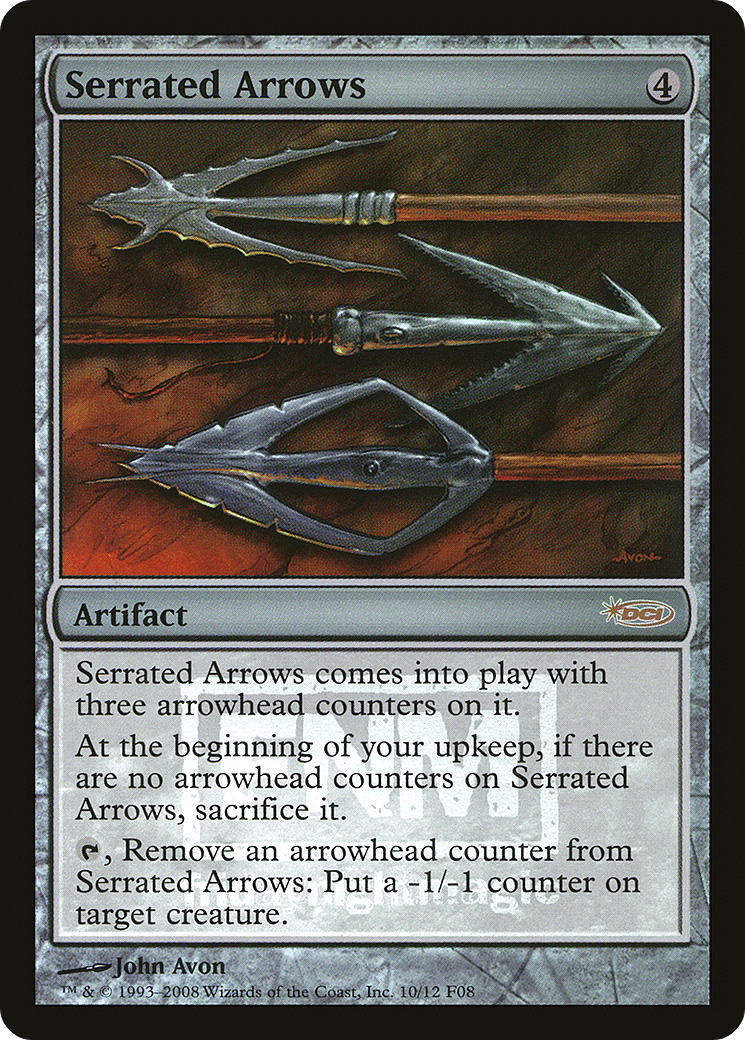 Image of Serrated Arrows [Friday Night Magic 2008]