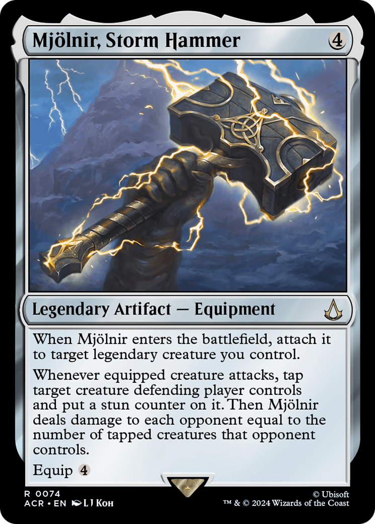 Image of Mjolnir, Storm Hammer [Assassin's Creed]