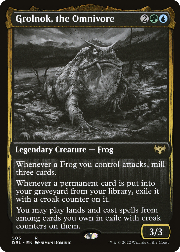 Image of Grolnok, the Omnivore [Innistrad: Double Feature]