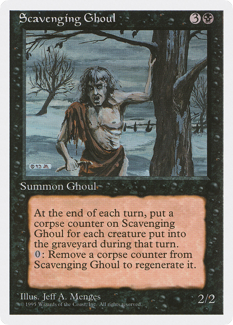 Image of Scavenging Ghoul [Fourth Edition]