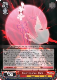Image of Clairvoyance, Ram (RZ/S46-E033 R) [Re:ZERO]