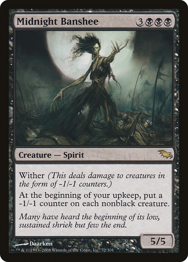 Image of Midnight Banshee [Shadowmoor]