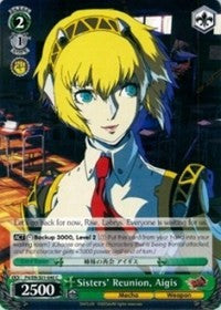 Image of Sisters' Reunion, Aigis (P4/EN-S01-040 C) [Persona 4 ver.E]