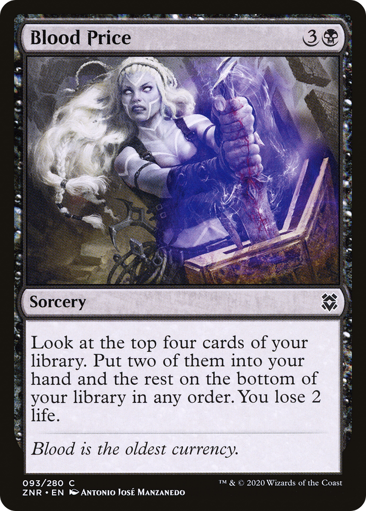 Image of Blood Price [Zendikar Rising]