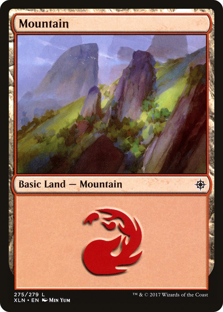 Image of Mountain (275) [Ixalan]