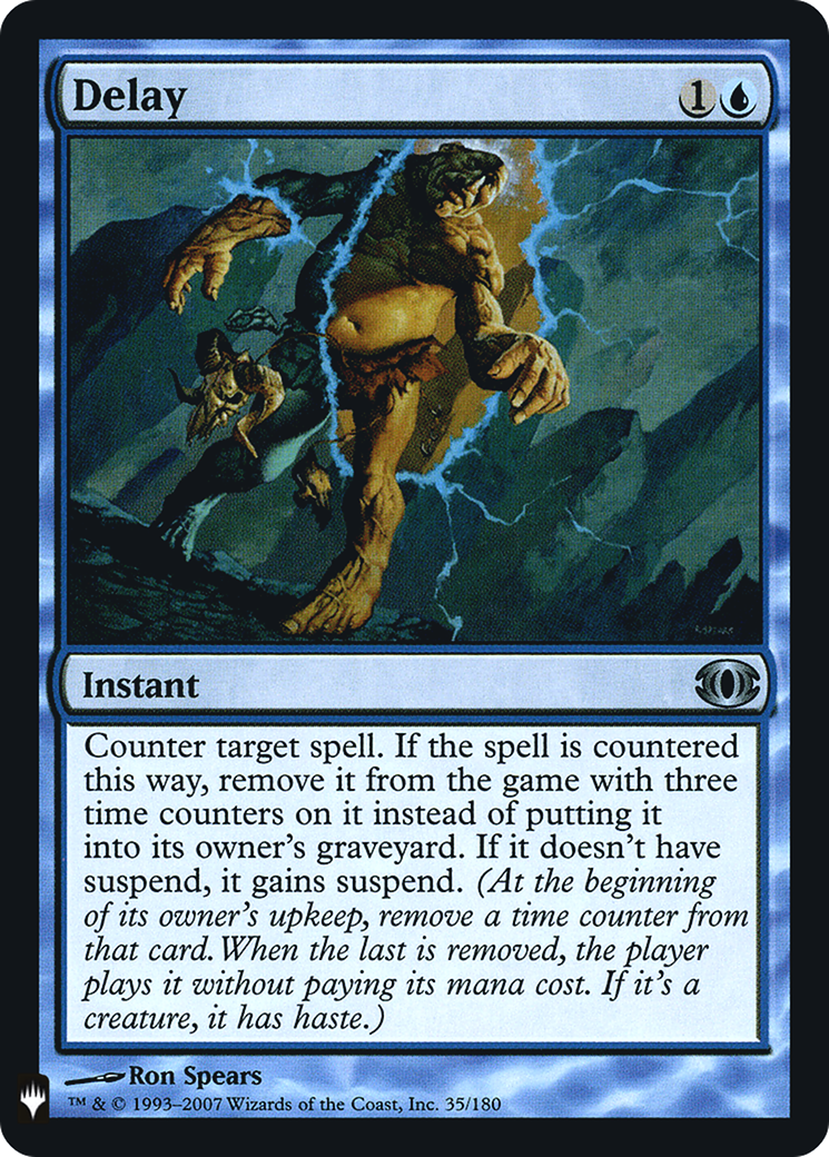 Image of Delay [Mystery Booster]