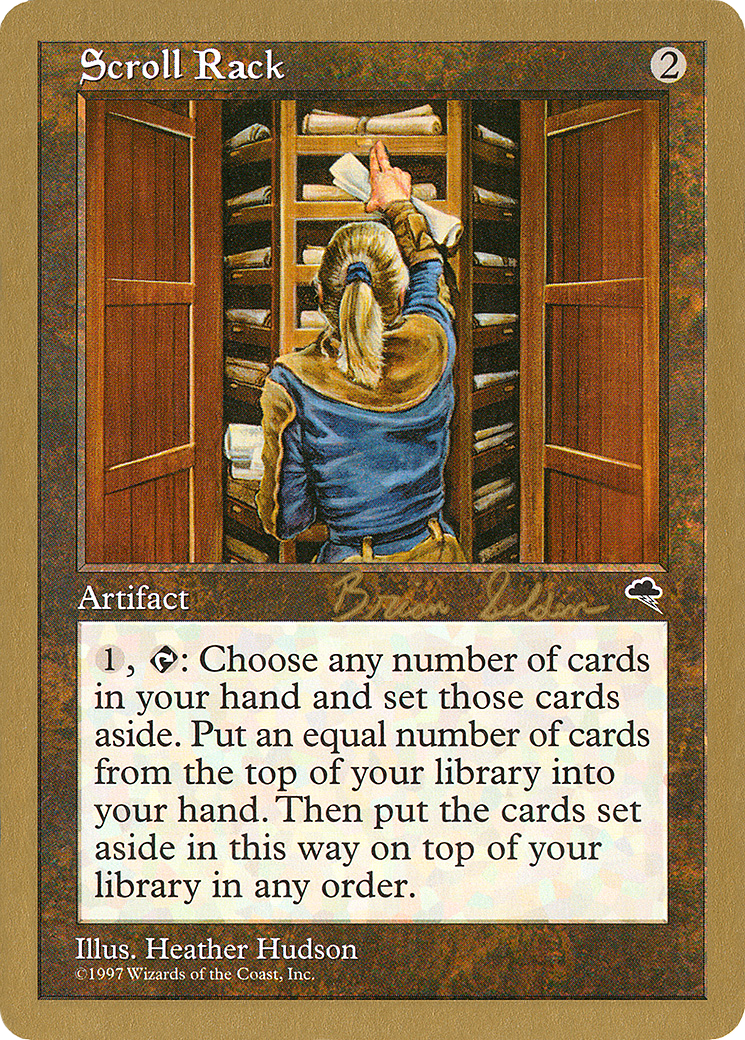Image of Scroll Rack (Brian Selden) [World Championship Decks 1998]