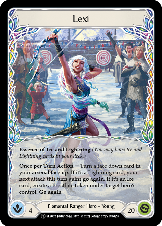 Image of Lexi // Frostbite [U-ELE032] (Tales of Aria Unlimited)  Unlimited Normal