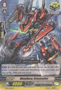 Image of Metalborg, Grasscutter (G-EB01/016EN) [Cosmic Roar]