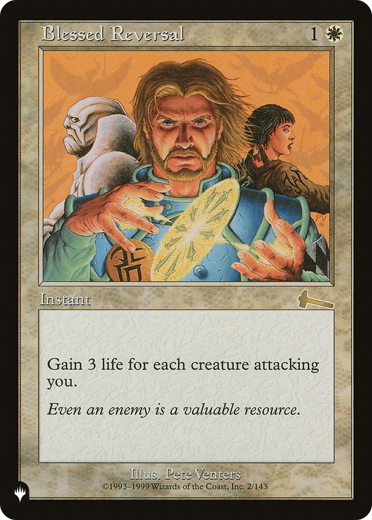 Image of Blessed Reversal [The List]