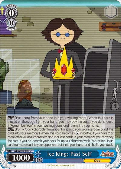 Image of Ice King: Past Self (AT/WX02-083 U) [Adventure Time]