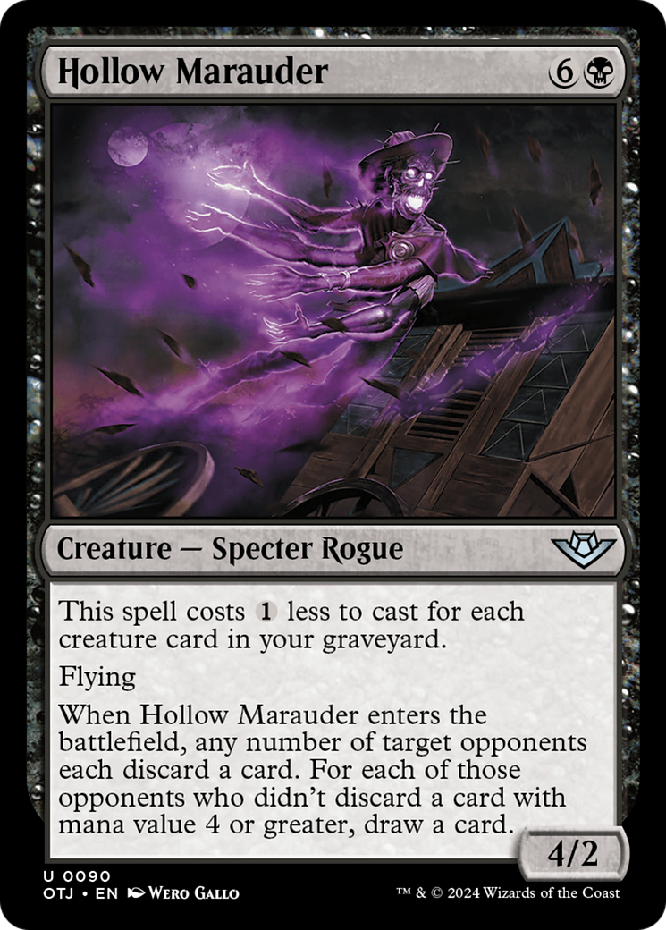 Image of Hollow Marauder [Outlaws of Thunder Junction]