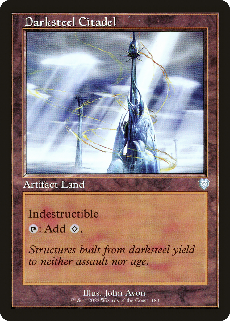 Image of Darksteel Citadel (Retro) [The Brothers' War Commander]