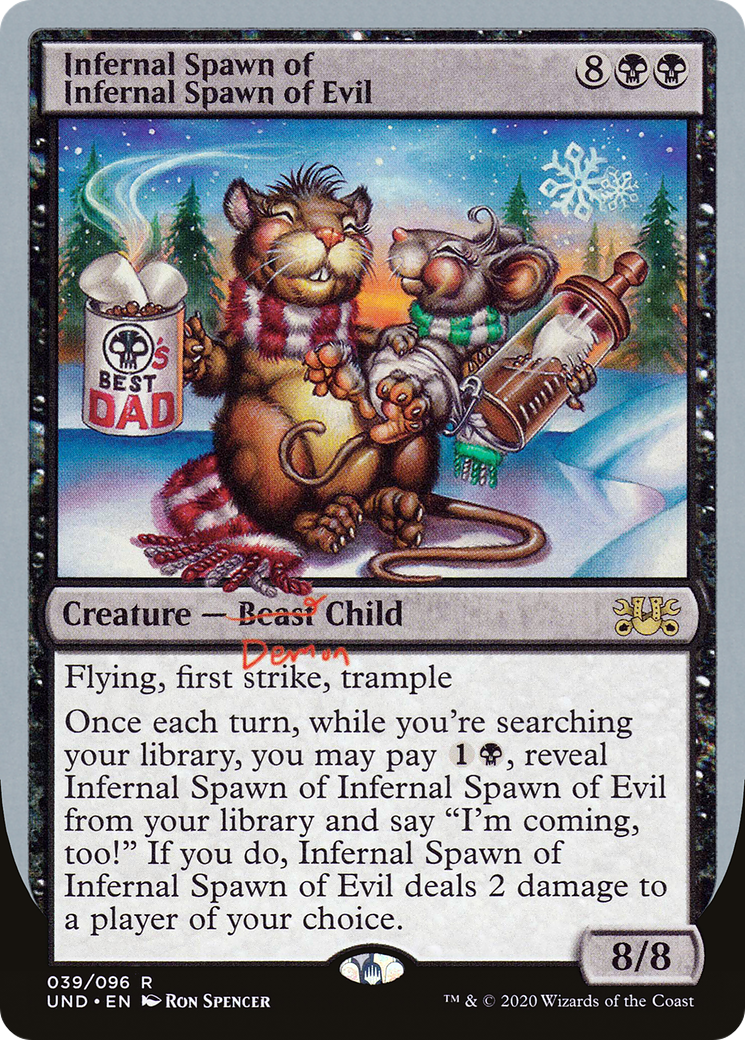 Image of Infernal Spawn of Infernal Spawn of Evil [Unsanctioned]