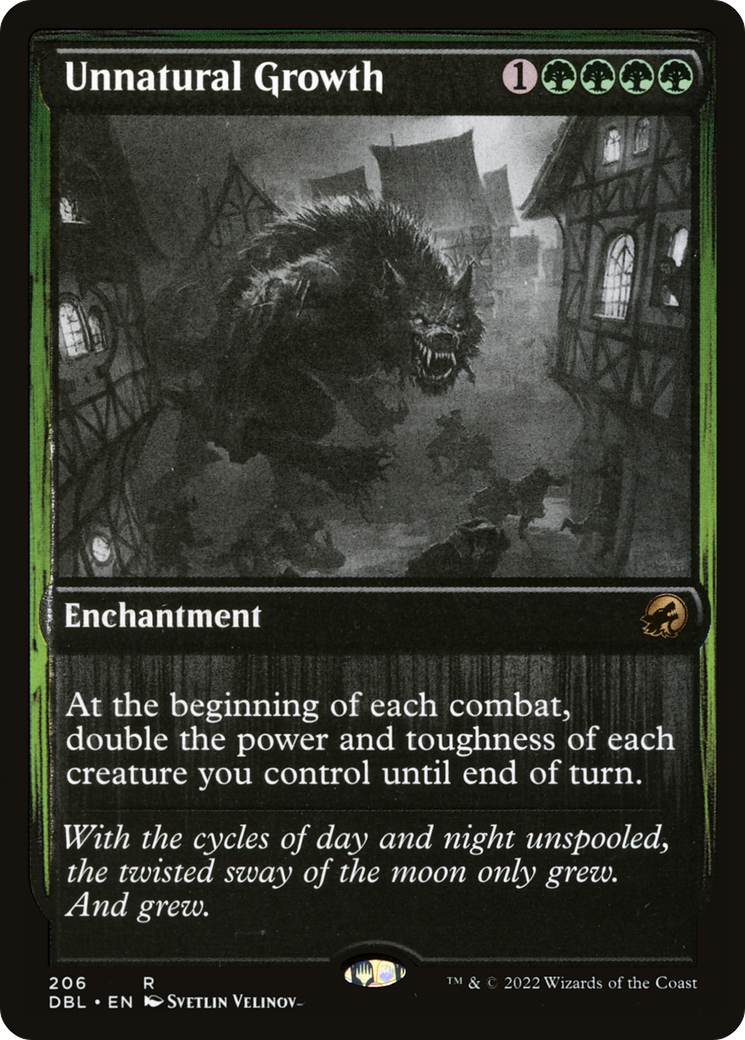 Image of Unnatural Growth [Innistrad: Double Feature]