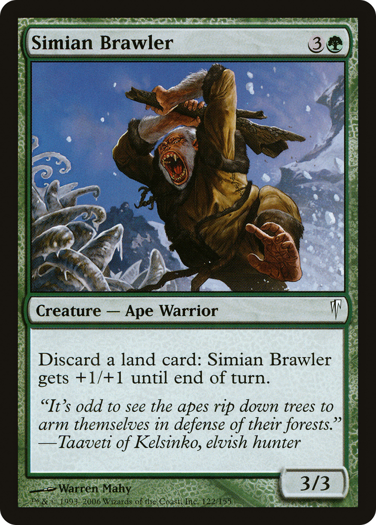 Image of Simian Brawler [Coldsnap]