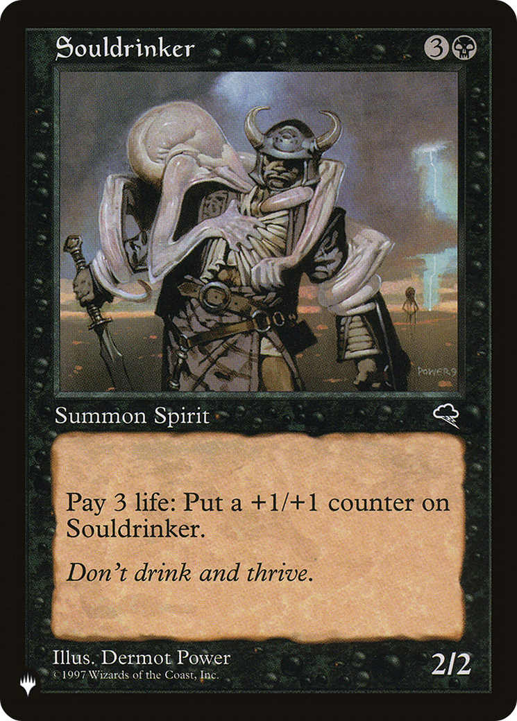 Image of Souldrinker [The List]
