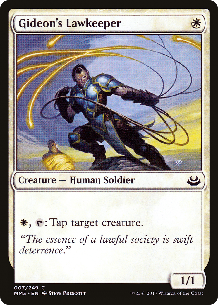 Image of Gideon's Lawkeeper [Modern Masters 2017]