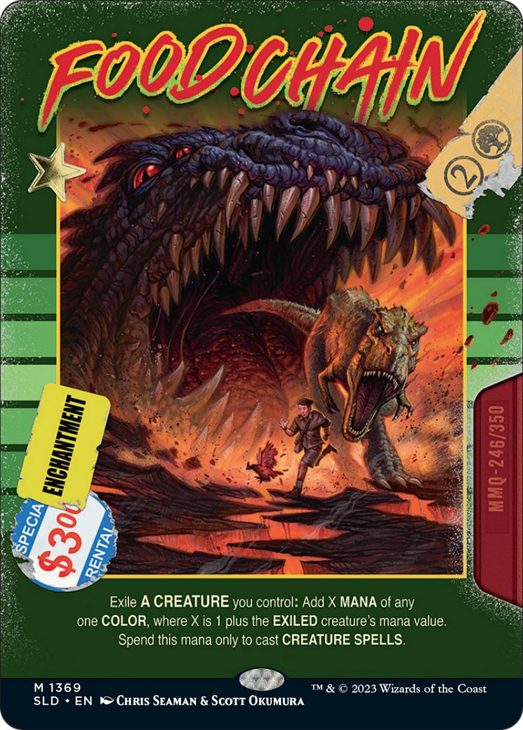 Image of Food Chain [Secret Lair Drop Series]
