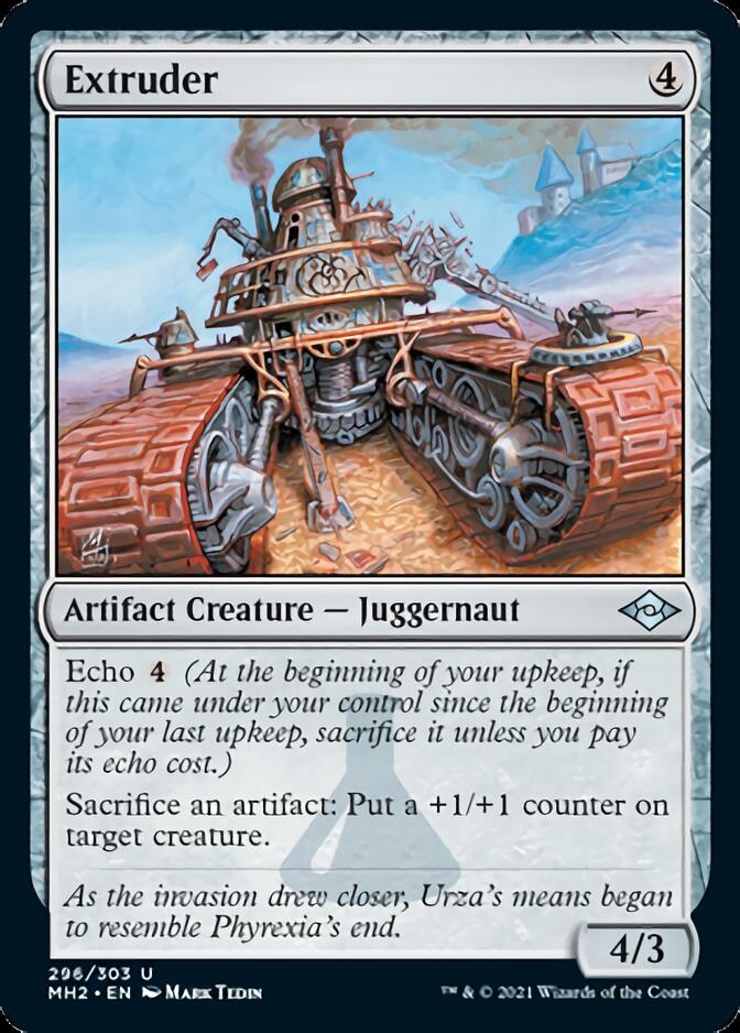 Image of Extruder (Foil Etched) [Modern Horizons 2]
