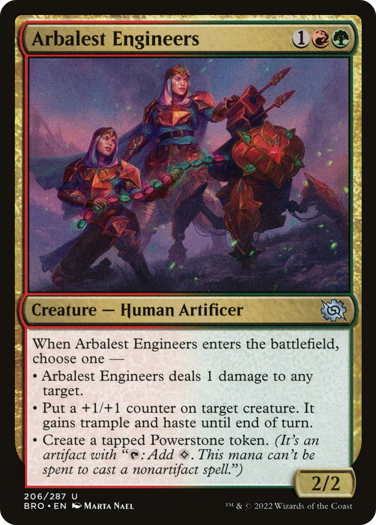 Image of Arbalest Engineers [The Brothers' War]
