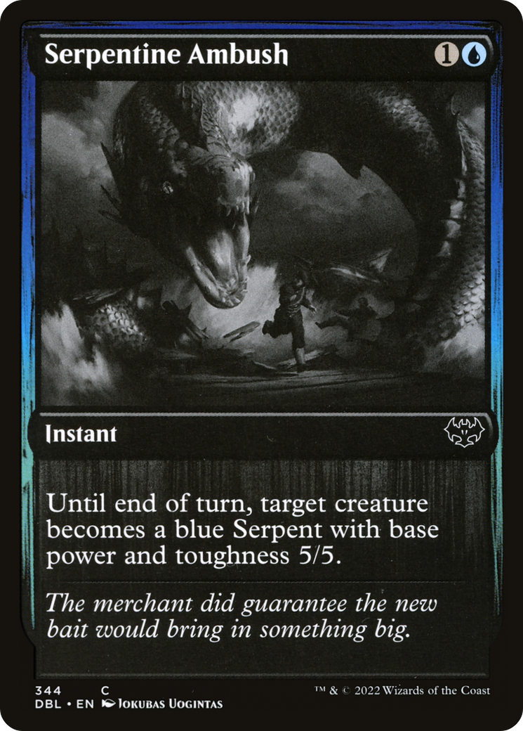 Image of Serpentine Ambush [Innistrad: Double Feature]