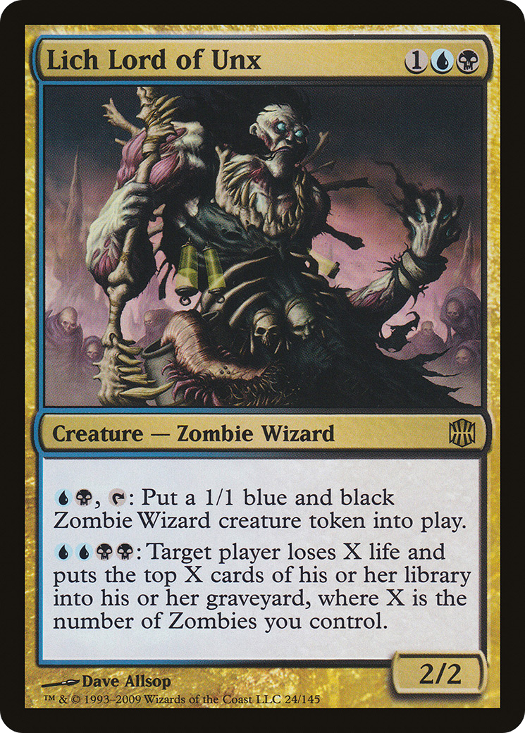 Image of Lich Lord of Unx [Alara Reborn]