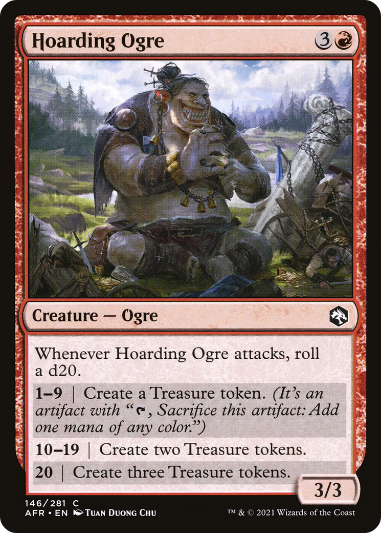 Image of Hoarding Ogre [Dungeons & Dragons: Adventures in the Forgotten Realms]