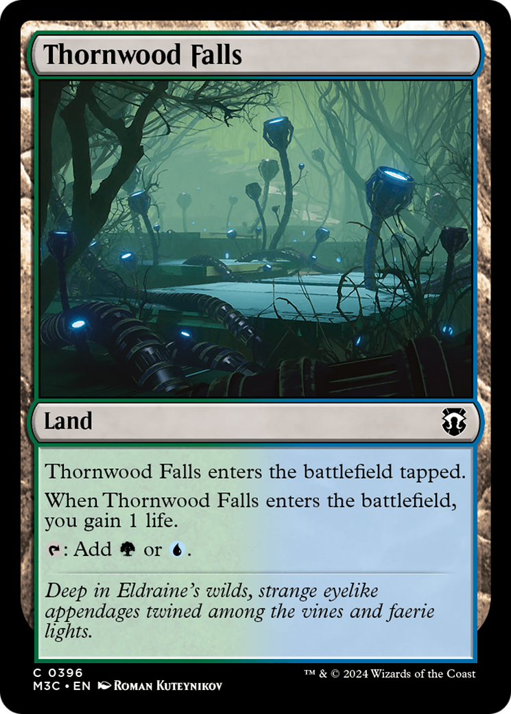 Image of Thornwood Falls [Modern Horizons 3 Commander]