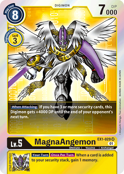 Image of MagnaAngemon [EX1-029] [Classic Collection]