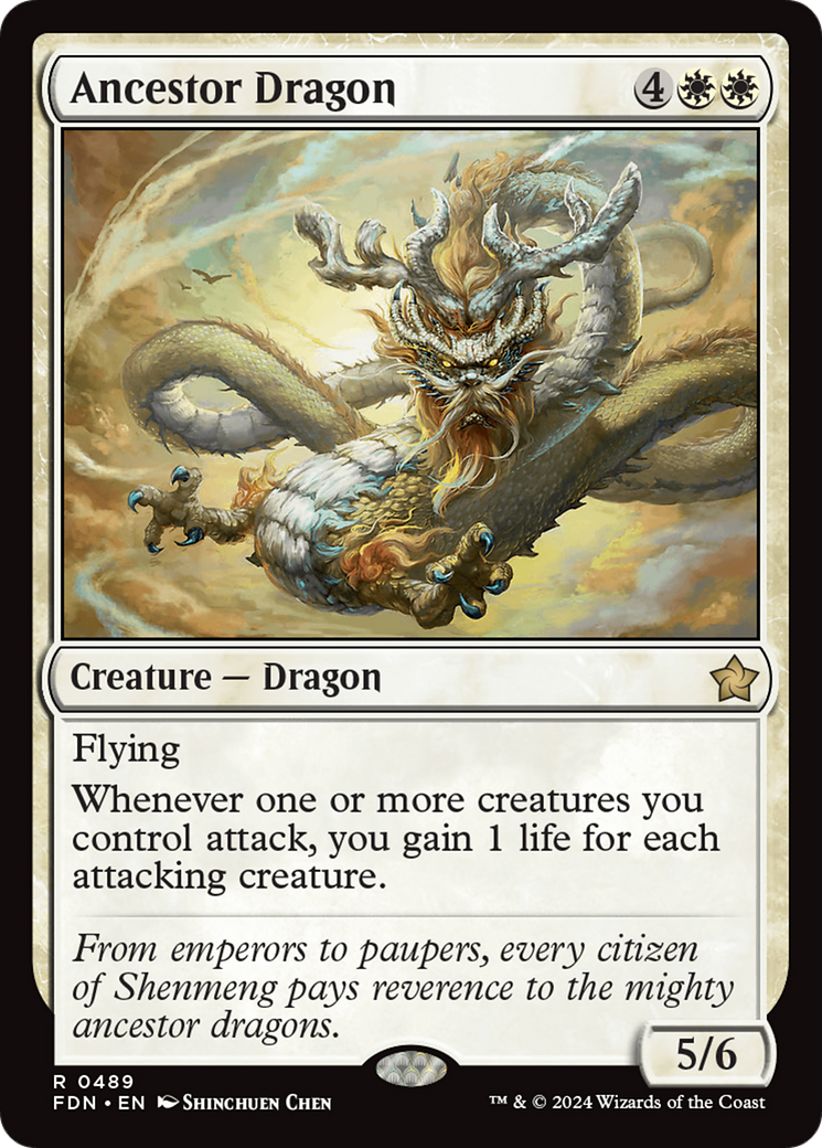Image of Ancestor Dragon [Foundations]