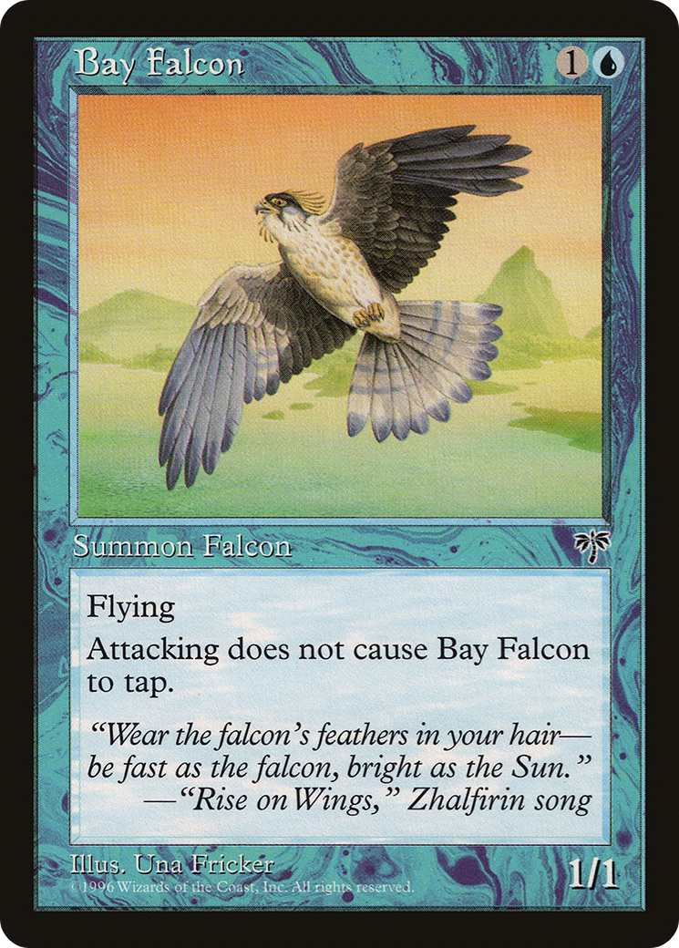 Image of Bay Falcon [Mirage]
